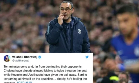 Sốc! Sarri tự làm điều "không thể tin" để cởi bỏ áp lực tại Chelsea