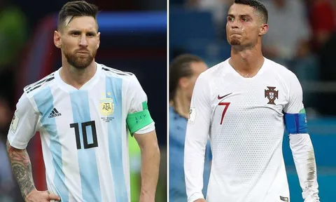 CĐV chỉ ra những thành tựu của Ronaldo mà Messi chưa đạt được