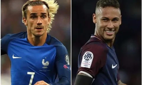 Neymar và Griezmann, ai mới là người được Rivaldo tiến cử cho Barca?