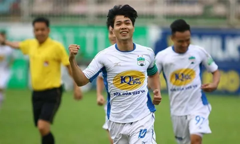 Bầu Đức chốt tương lai của Công Phượng ở V-League 2019