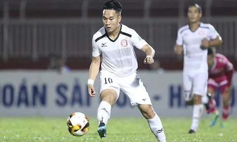 Tái phát chấn thương, "Ronaldo xứ Nghệ" báo hung tin cho CLB TP.HCM