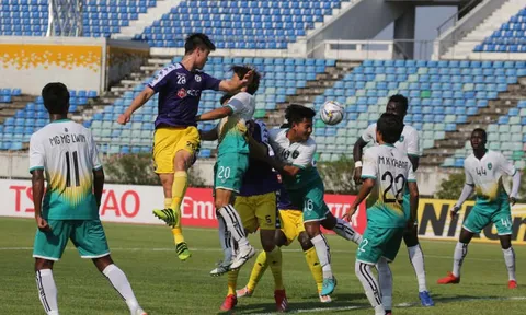 Báo châu Á chỉ ra cầu thủ xuất sắc nhất CLB Hà Nội trận thắng Yangon United