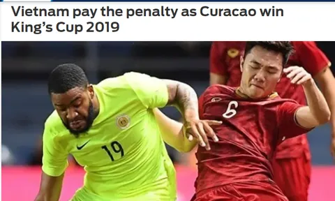 Báo châu Á: ĐT Việt Nam đá tốt, nhưng vẫn thiếu 1 điều để đoạt King's Cup