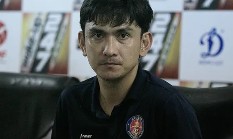 Trợ lý HLV Sài Gòn FC nói điều bất ngờ sau khi để thua Hà Nội FC