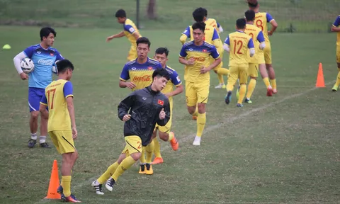 U23 Việt Nam bất ngờ thiếu vắng "thuyền trưởng" trong buổi tập chiều 11/3