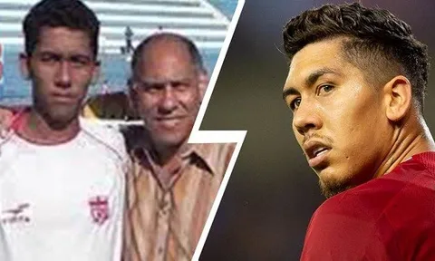 HLV đầu đời nói về Firmino: "Một cậu bé khiêm tốn"