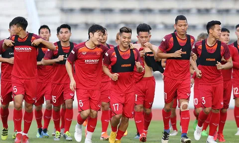Đấu King’s Cup với Thái Lan, tuyển thủ Việt Nam nói gì?