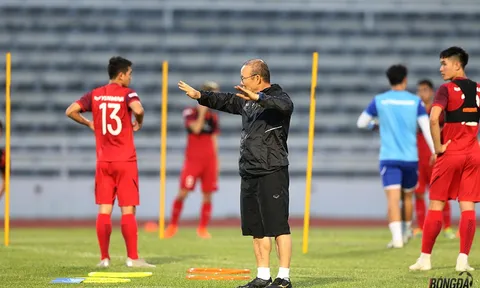 Đấu King's Cup với người Thái, HLV Park Hang-seo vỗ về học trò