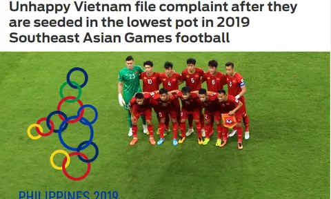 Báo châu Á: Việt Nam có cơ sở để khiếu nại nhóm hạt giống SEA Games 30