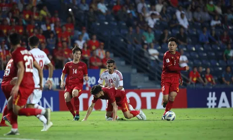 Báo UAE khẳng định: U23 Việt Nam yếu nhất bảng!