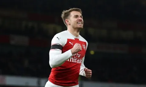 Aaron Ramsey: Tuổi thanh xuân dang dở ở Emirates