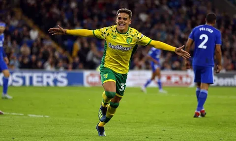 Nhắm sao mai Norwich, Tottenham sẵn lòng để người Man Utd cần ra đi