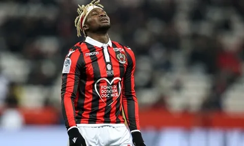 AC Milan chú ý: Nice cân nhắc chấm dứt hợp đồng với Saint-Maximin
