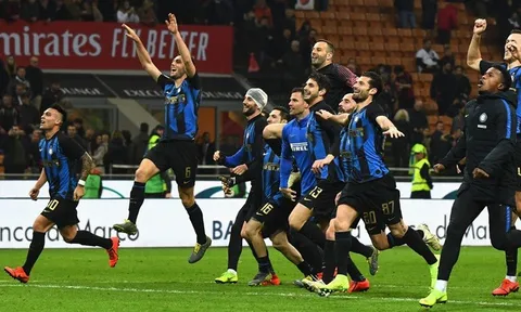 AC Milan – Inter Milan: Derby rực lửa, chiến thắng xứng đáng
