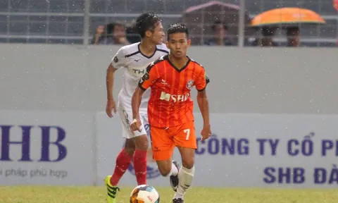 TRỰC TIẾP SHB Đà Nẵng 2-1 HAGL (Kết thúc): Chủ nhà thắng dễ