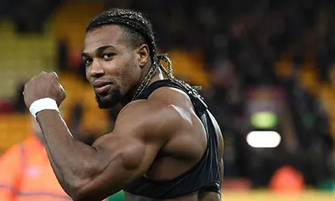 Adama Traore tiết lộ cực sốc về thân hình "quái vật"