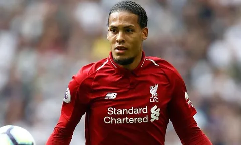 Tam sát của Liverpool bị bỏ túi là vì... Van Dijk