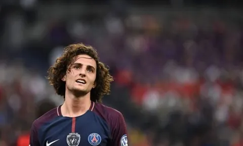 Adrien Rabiot bị PSG treo giò vì có hành động mang tính chống đối