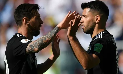 Aguero: "Mọi người nên biết Messi yêu Argentina đến mức nào"