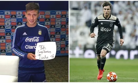 Ajax mua "Maxwell 2.0", sẵn sàng để mục tiêu Arsenal ra đi