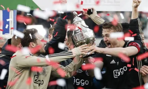 Ajax nhận cú hích cực lớn trước trận chiến với Tottenham