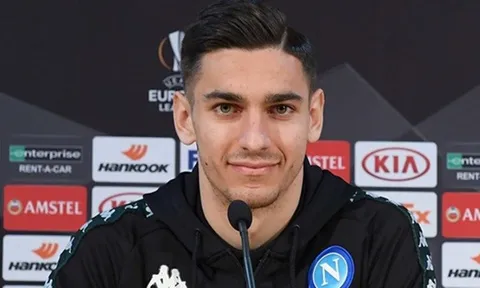 Alex Meret: “Tôi luôn làm việc chăm chỉ và cải thiện”