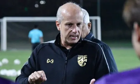 Thua kỷ lục U23 Việt Nam, LĐBĐ Thái Lan chốt tương lai HLV Alexandre Gama