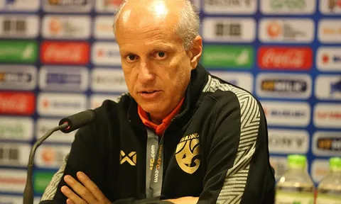HLV U23 Thái Lan quyết tranh ngôi đầu bảng với U23 Việt Nam