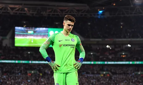 Tản mạn chuyện Chelsea: Kịch sỹ Kepa trong vở kịch Sarri dàn dựng?