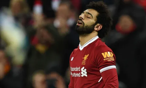 Liverpool bị cầm chân, Salah cũng lập kỷ lục buồn