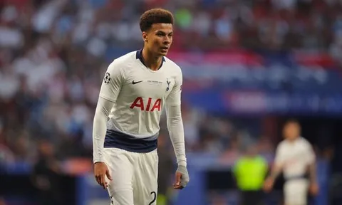 Alli chỉ ra điều khủng khiếp trong phòng thay đồ Tottenham sau trận chung kết