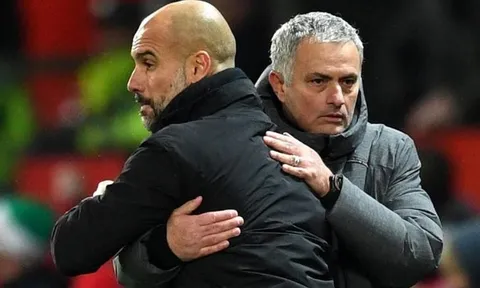 Chiến Man City, Mourinho nói lời thật lòng về đội hình của Pep Guardiola