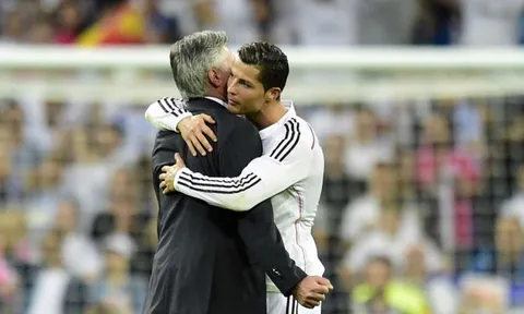 'Tôi thích làm việc với Ronaldo vì cậu ấy ghi bàn mỗi trận'