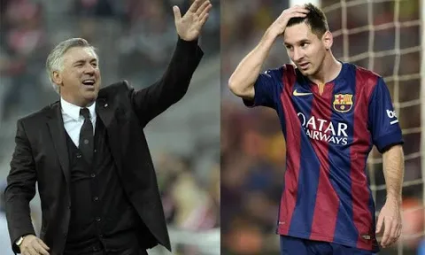 Ancelotti đề cập khả năng Messi tới EPL