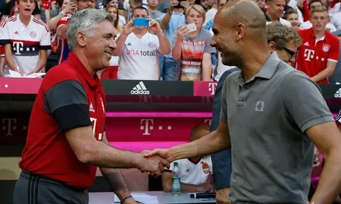 Ancelotti: 'Tôi từng cố chiêu mộ Guardiola nhưng...'