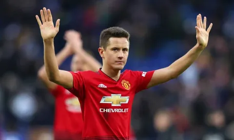 Ander Herrera đang ở đâu?
