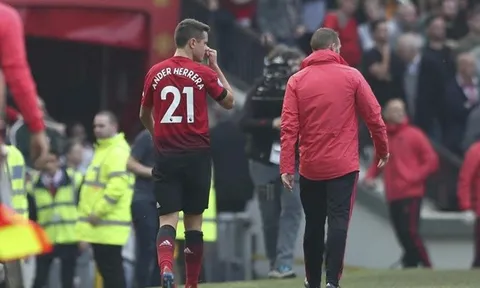 Nóng bỏng vụ Herrera; Xuất hiện tình tiết mới gây sốc với Man Utd