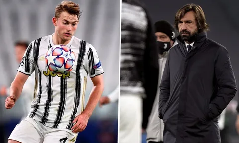 Andrea Pirlo đã tìm ra người đội trưởng thật sự cho Juventus