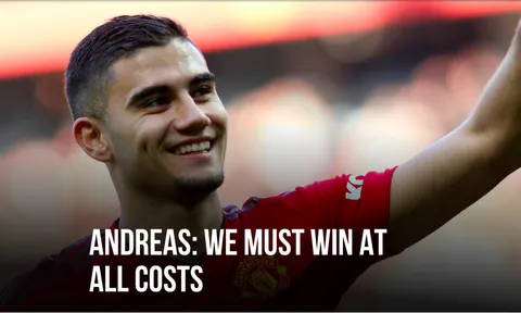 Andreas Pereira: "Man Utd phải thắng bằng mọi giá"