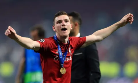 Andrew Robertson: Từ kẻ thất nghiệp đến "cú sốc" của Liverpool