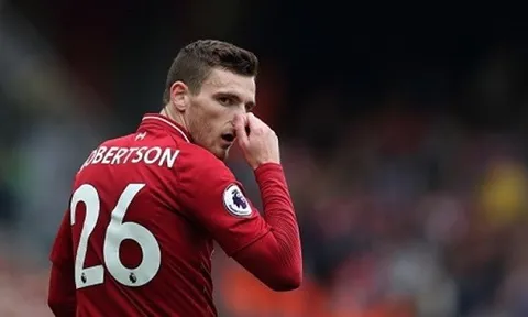 Andy Robertson: Liverpool chỉ đơn giản là tiếp tục trở lại
