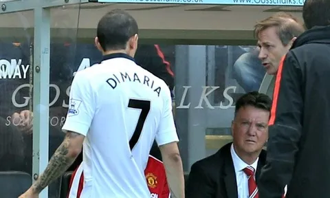 Di Maria: "Tôi nào muốn, Man Utd bắt tôi mặc áo số 7"