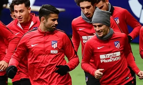 "Anh ấy sẽ ở lại Atletico 1000%"