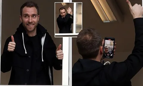 Rời Tottenham, Eriksen ra mắt "Gã khổng lồ" khiến M.U tiếc nuối