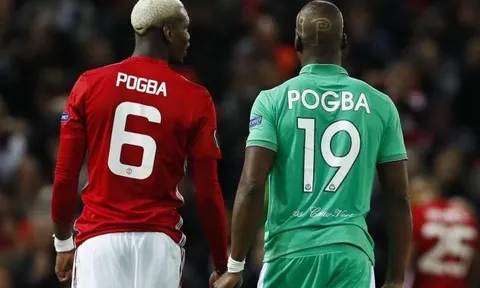 Anh trai Pogba nói lời thật lòng về mùa giải của cậu em trai