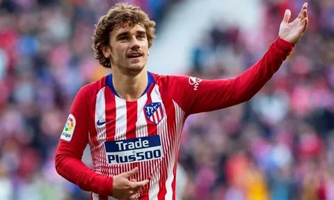 Antoine Griezmann: Camp Nou chính là "sân khấu" của anh đêm nay!