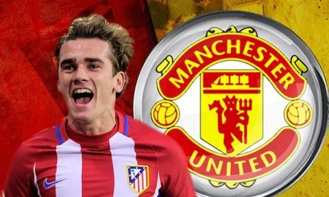 Antoine Griezmann hoàn hảo với Man Utd đấy, còn chần chừ chi?