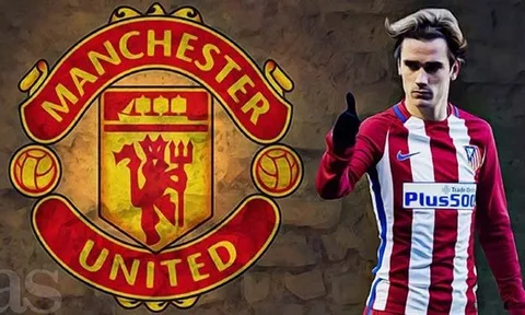 Antoine Griezmann - Man United: Lỡ dở biết đâu hay?
