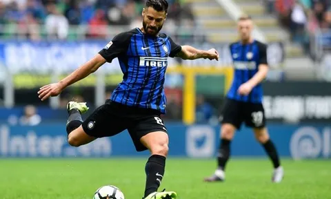 Antonio Candreva: "Chúng tôi muốn tiến càng xa càng tốt"