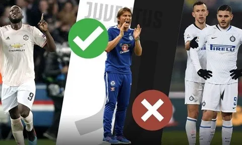 Antonio Conte đến Inter Milan: 2 người thắng 1 kẻ thua